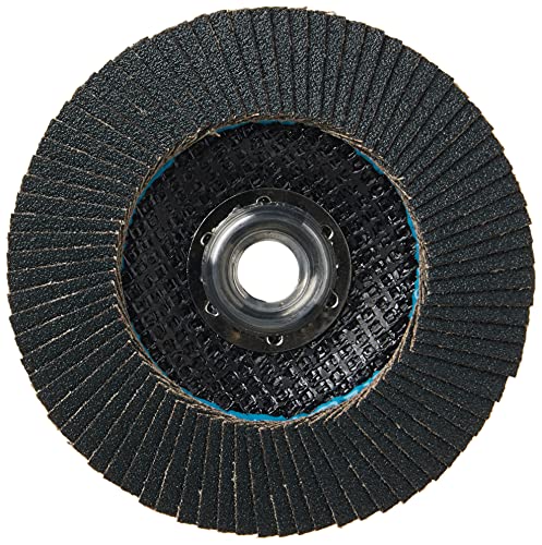 Dewalt Flap Disc, Zirconia, 4-1/2-Inch By 5/8-Inch-11, 80-Grit (Dw8313) #TOP1