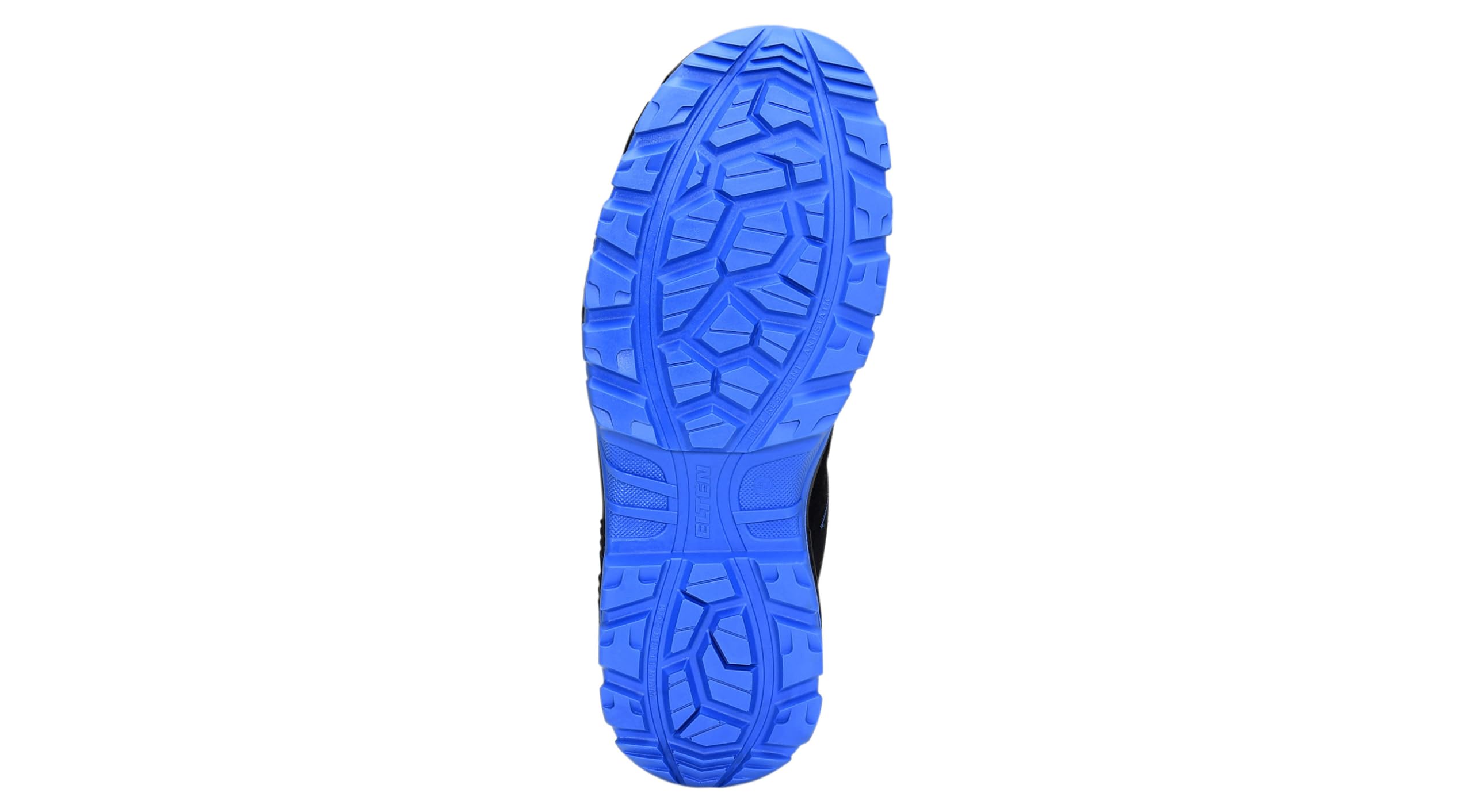 ELTEN Quentin Black-Blue Low ESD S3s Zapato industrialUnisex Adulto