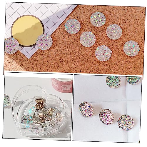 Punaises en strass SOIMISS décoratives et brillantes pour tableau en liège x50 - 5