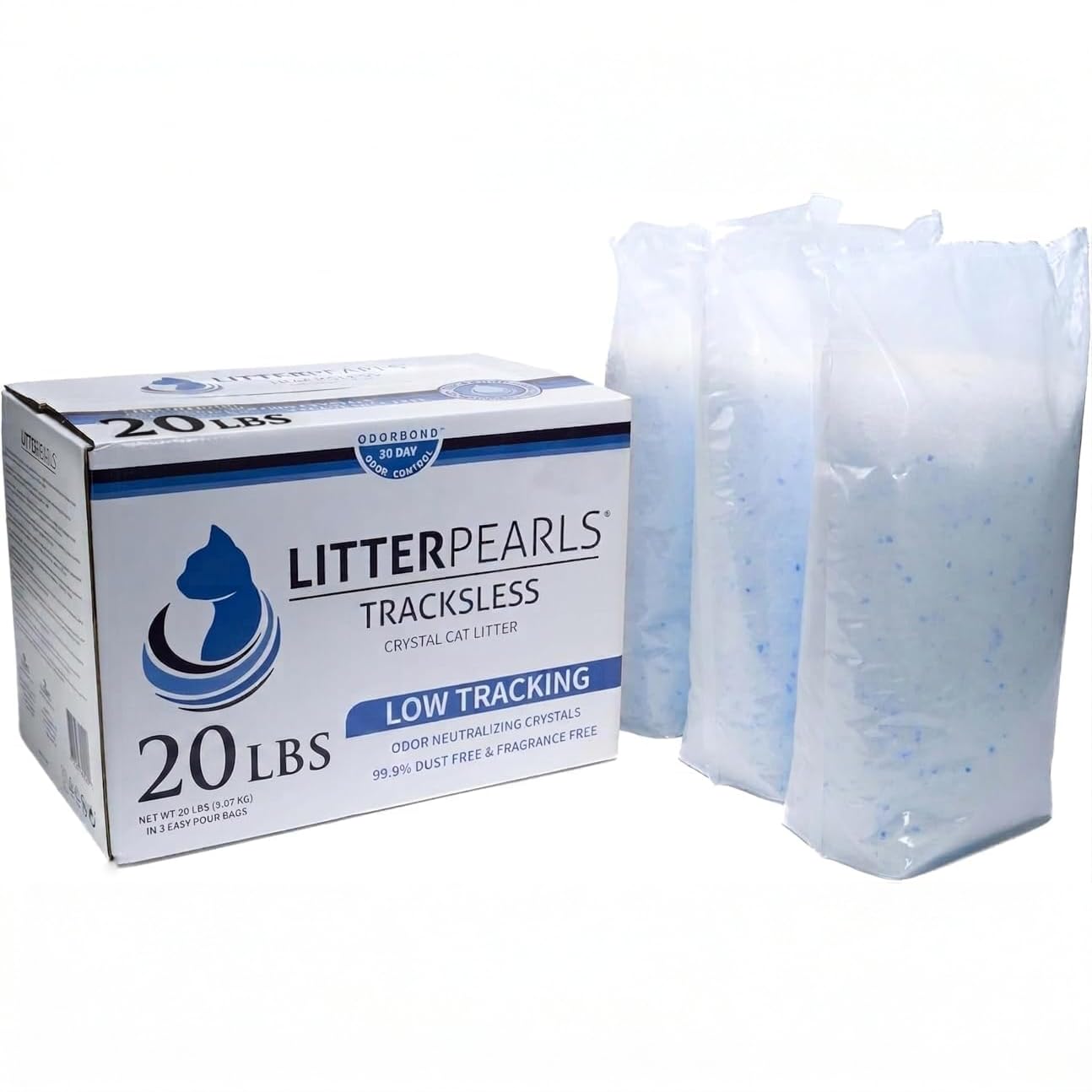 Litter Pearls Żwirek dla kota bez gąsienic