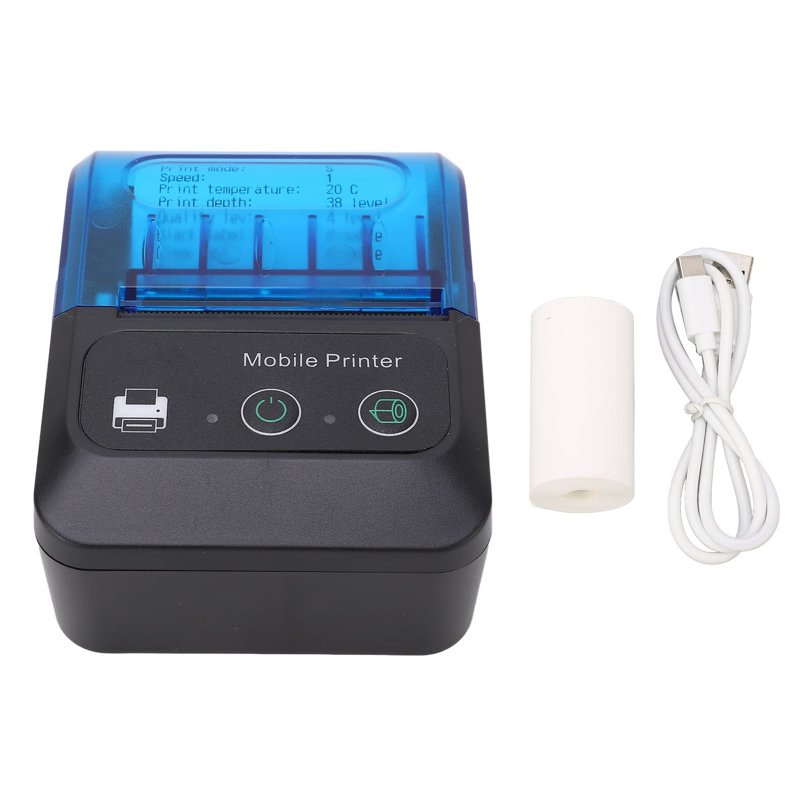 Imprimante D'étiquettes Thermique 203DPI 80mm/s 2in