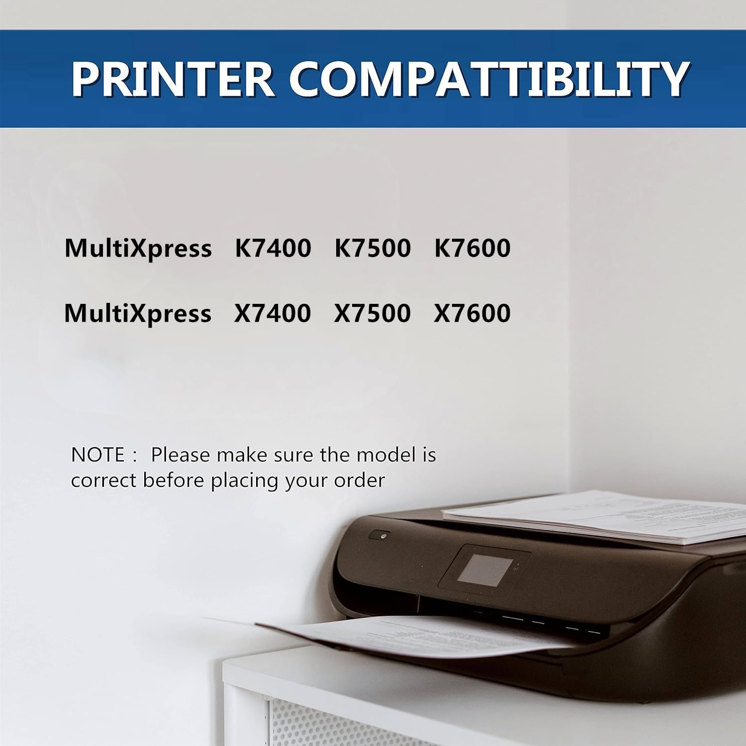 VICLABS JC9101195A JC91-01195A fuser Unit 110V Replacement for Samsung JC91-01240A JC82-00477A JC91-01195A fuser Unit for use in MultiXpress K7400 K7500 K7600 MultiXpress X7400 X7500 X7600 Printers