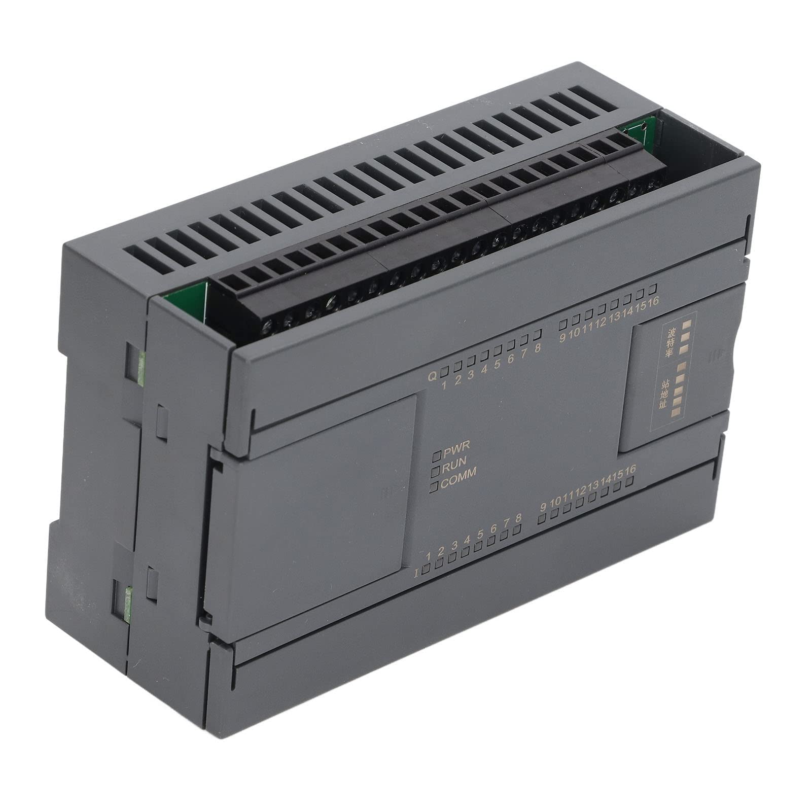 Programowalny moduł Sterownika Logicznego Inteligentna Płyta Sterowania Przemysłowego PLC 16 wejść 16 wyjść dla Systemów Automatyki ABS 80 X 128 X 50 Mm