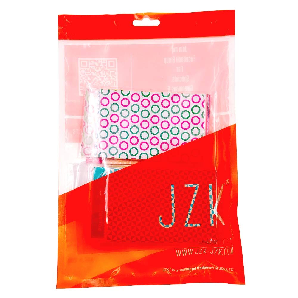 JZK 140x Cornici Bordi Adesivi Diversi Accessori per Foto istantanee Fujifilm Instax Mini 7 8 9 90 Polaroid Snap Touch ECC