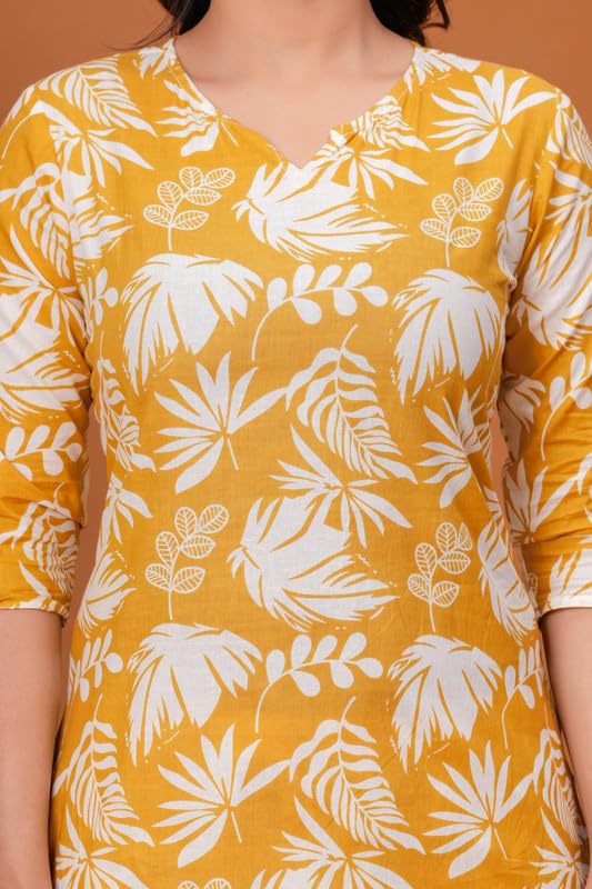 Image of 100% Cotton Printed Night Suit for Women's Shirt and Pyjama Sleep wear Set for Womens and Girls