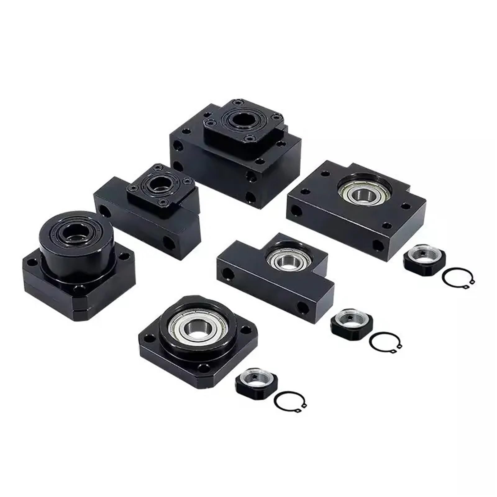BK10 BF10 SFU1204 Kit di montaggio supporto vite a ricircolo di sfere