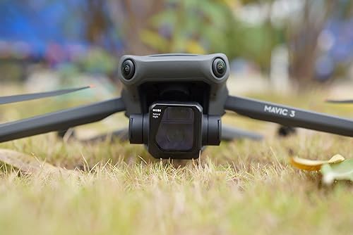 Miniatura 9 de NiSi True Color ND32PL para DJI Mavic 3  Filtro de densidad neutra polarizador de 5 paradas para fotografía y videografía de drones