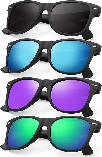 Occhsouo Gafas de sol polarizadas para mujer y hombre gafas de sol de moda para conducir pesca bloqueo UV protección UV400