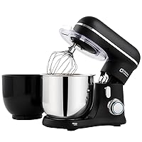 Kitchen in the box Impastatrice Planetaria, 2 Ciotole 3.5L Piccolo Planetaria Professionale