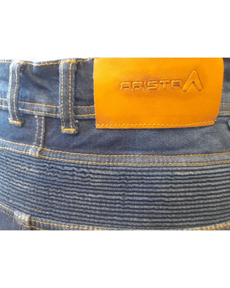 ARISTA Pantalon DE Moto Vaquero Kevlar Denim