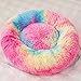 Fhodigogo Katzenbett Flauschig Katzenkorb Hundebett Kleine Hunde Katzen Bett Hundekissen Hundekorb Dog Bed Katzenkörbchen Katzenkörbchen Hundekissen Kleine Hunde Für bis 3kg Pet