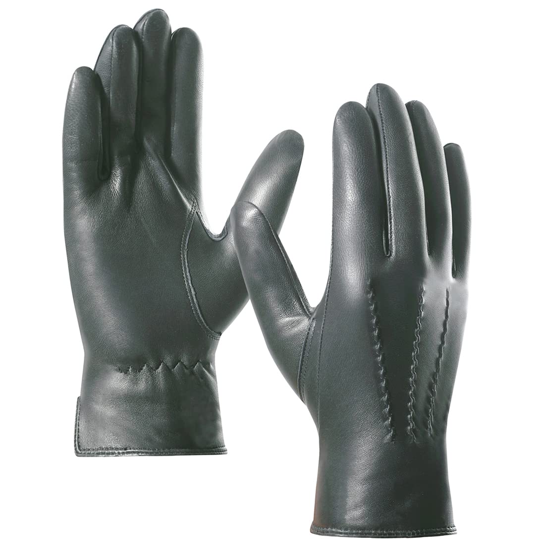 Harssidanzar Herren Italienischen Schaffell Lederhandschuhe