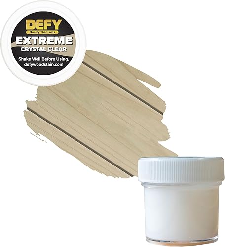 Miniatura 9 de Muestras de color de barniz para maderas de exterior semitransparente Defy Extreme 1 Oz