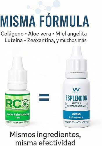 Miniatura 2 de Gotas para los ojos. Espléndor gotas homepaticas para el cuidado de la visión