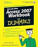 Access 2007 Workbook For Dummies