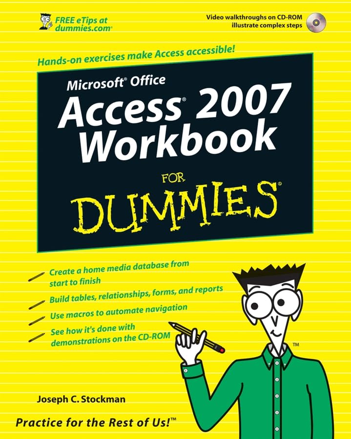 Used Book in Good Condition Access 2007 Workbook for Dummies