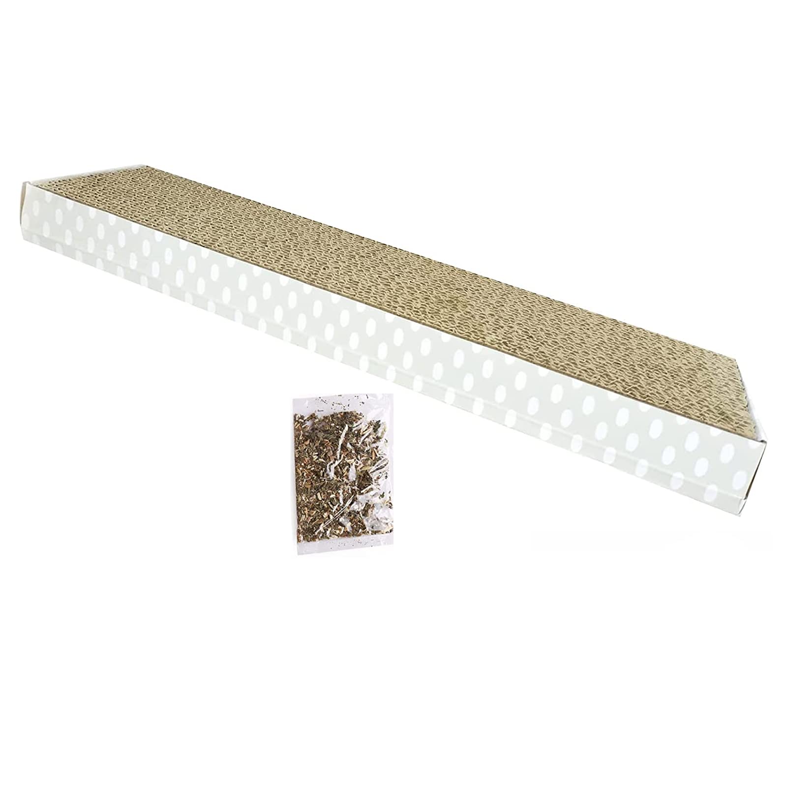 Emily Pets Cardboard Scratcher Pad Scratching Post:Smartbean Cat Scratch Pad, Indoor Toy for Cat (Flat) (B0BDFCYTS5) Amazon Price History, Amazon Price Tracker