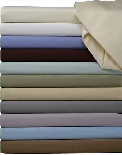 Miniatura 10 de Royal Tradition Juego de sábanas de 600 hilos, 100% algodón, tamaño California King, transpirable, bolsillo profundo, juego de sábanas de 4 piezas