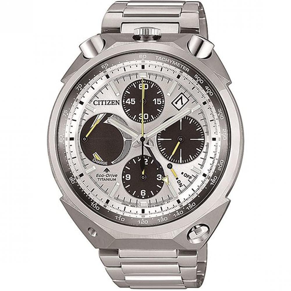 Citizen Analogico AV0080-88A, Argento, Bracciale - 4