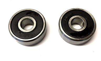 Pair 6301-RS Dual Seal Bearings – For Dirt Bikes & Pit Bikes – Fellers Small Engines