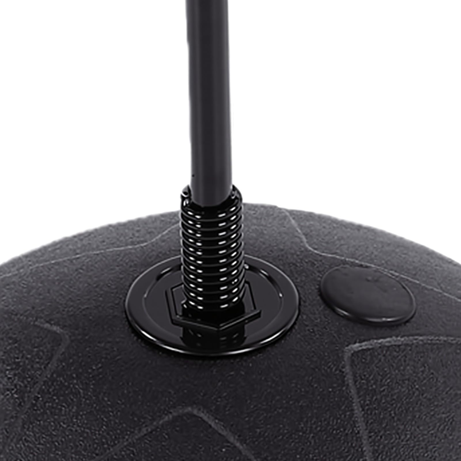Tennis Topspin Trainer with Adjustable Height | Plastica resistente e acciaio, design di rimbalzo per colpi più profondi, supporto di base stabile per la pratica
