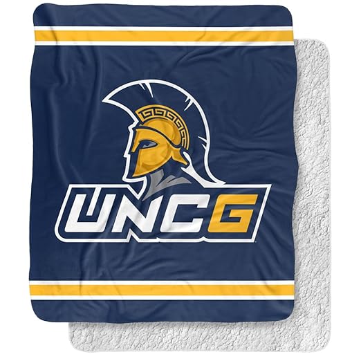 University of North Carolina at Greensboro Spartans Blanket, 50