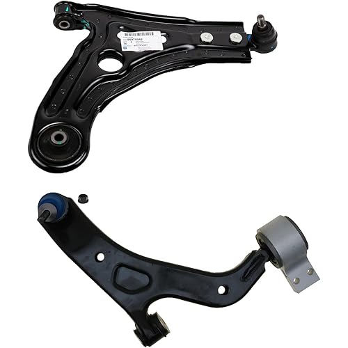 Pair Set 2 Front Lower Control Arms and Ball Joints For Flex Taurus X