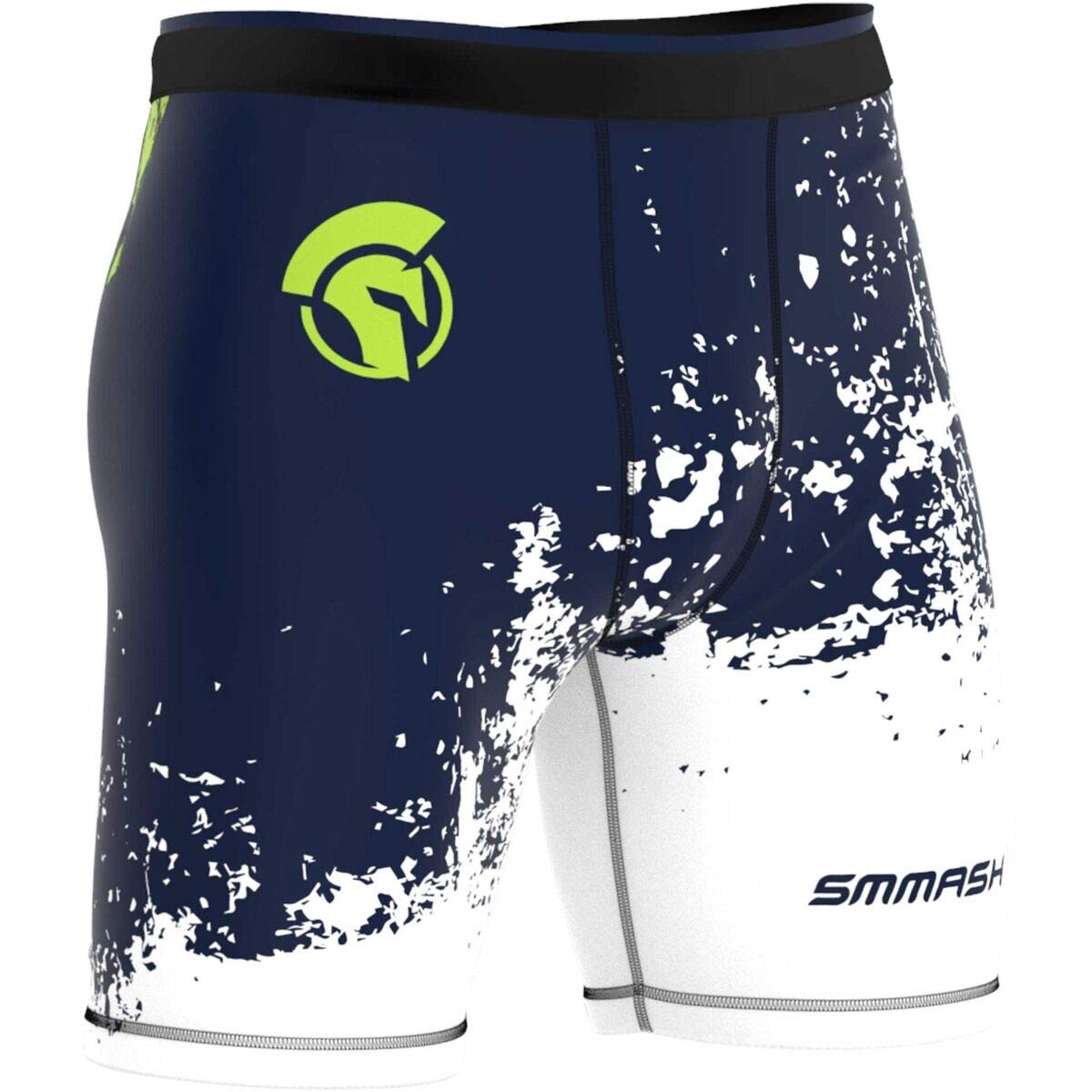 SMMASH Pantalon De Compression Hommes Course À Pied Court Leggings Leggings De Sport pour Hommes Respirant Technologie Second Skin Pantalon De Course Léger
