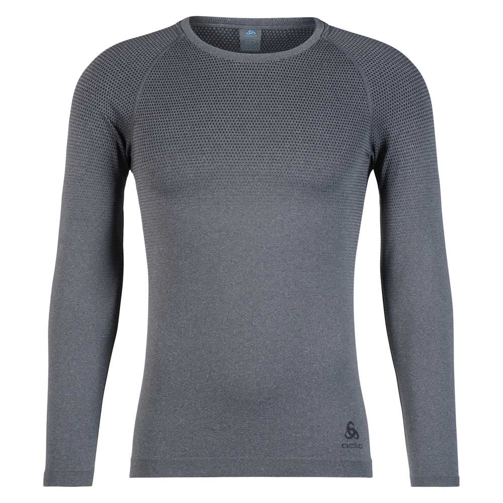 Odlo Performance Light_188782 Camiseta de Manga Larga de Ropa Interior Funcional Hombre (Pack de 1)