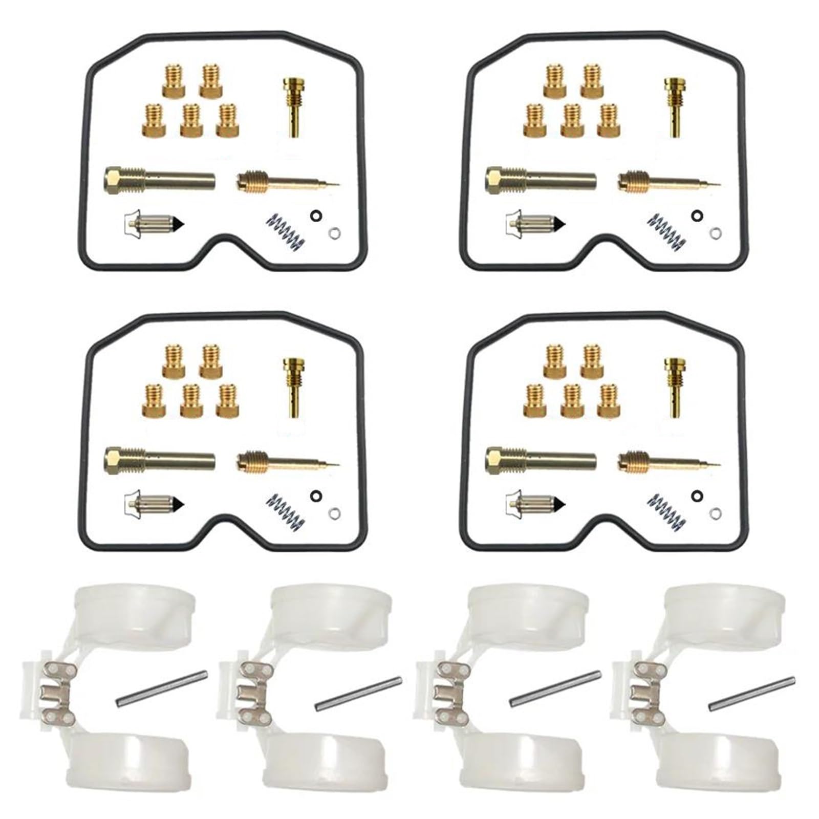 Kit de réparation de carburateur pour GT750 Z750 Z750-P 1992 1994 en laiton