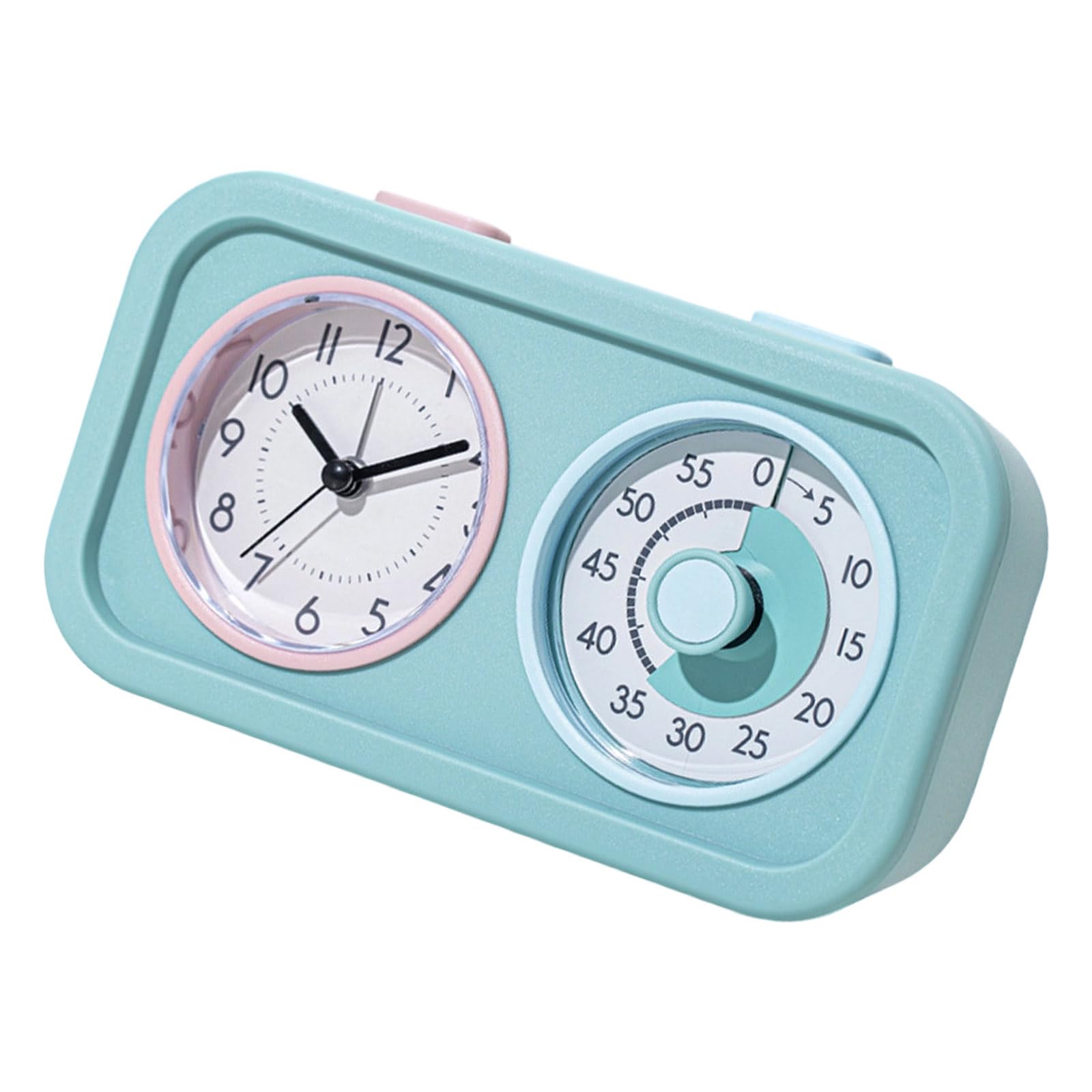 Screen Display Visual Timer with Alarm Clock Countdowns for Cooking Baking and Study Battery Operated Multifunctional Clock