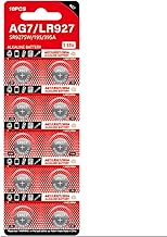 AG7 Coin Battery 395A LR927 SR927SW LR57 SR927 Button Cell Batteries [10Pcs/Pack]