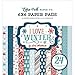 Echo Park Double-Sided Paper Pad 6"X6" 24/Pkg-I Love Winter