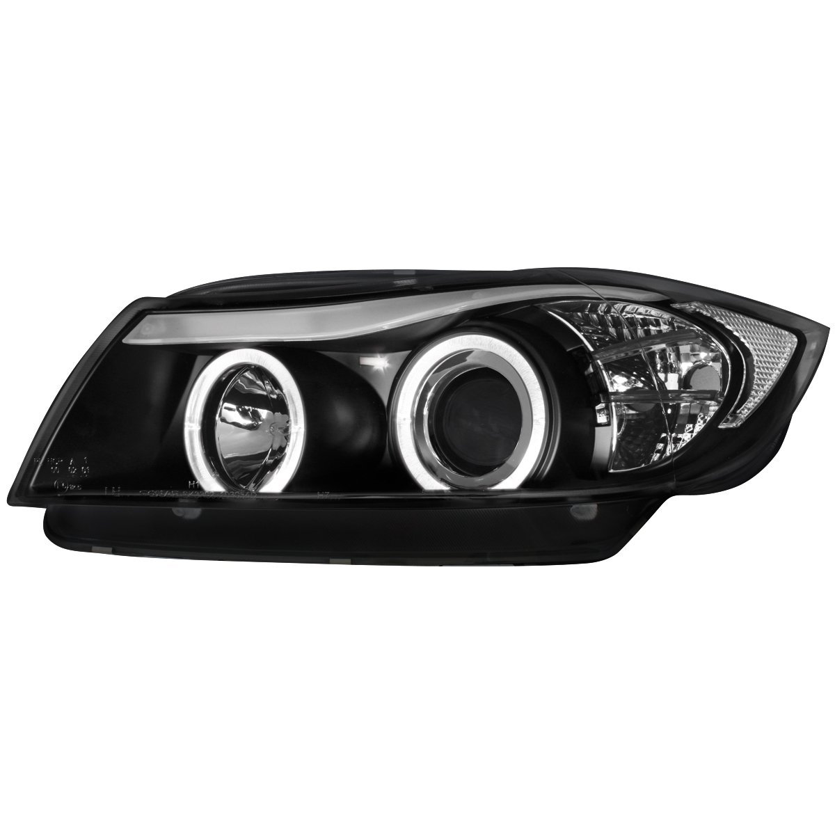 Sonar SK330 - 103054d-ejm F con anillos de luz de posición Negro