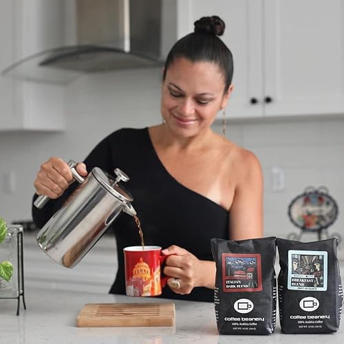 Miniatura 4 de Café especial italiano tostado oscuro  12 oz. Café (en grano entero)