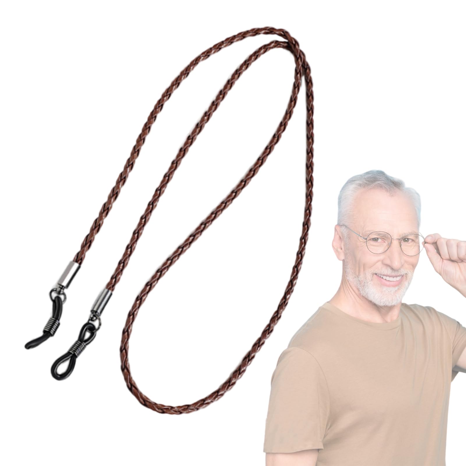 Brillenhalter-Sonnenbrillenband, verstellbares Sonnenbrillenband,Sonnenbrillen-Umhängeband | 27,56 Zoll weiche verstellbare Sonnenbrillenhalter-Lanyard-Kordel für Frauen