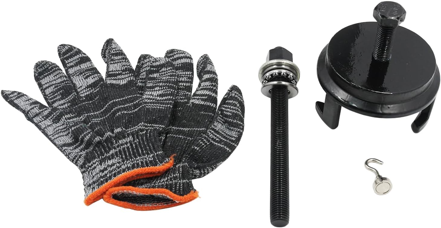 25264/551141 LS Harmonic Balancer Puller/Crank Pulley Puller and Installation Tool Set Compatible with GM LS/LT Series Engine 1997-UP V8 LS1 LS2 LS3 LS4 LSX LSA LS6 LQ4 LQ9