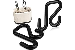 Sure-Grip Bucket Knuckle Lineman Bucket Hooks - Heavy-Duty Tool Holder for Lineman