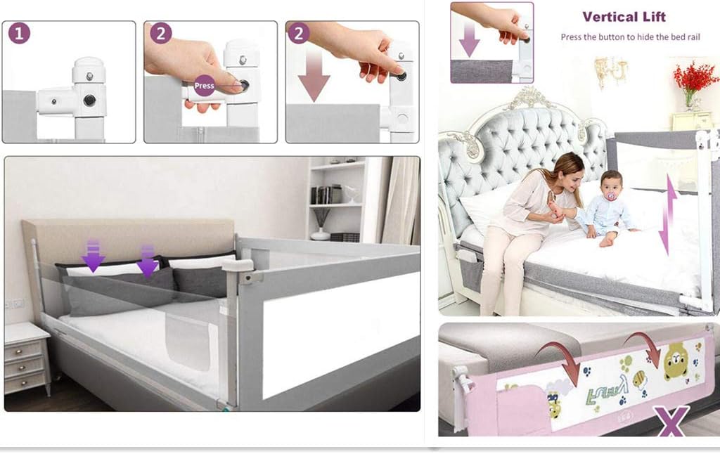 extra long bed guard rail