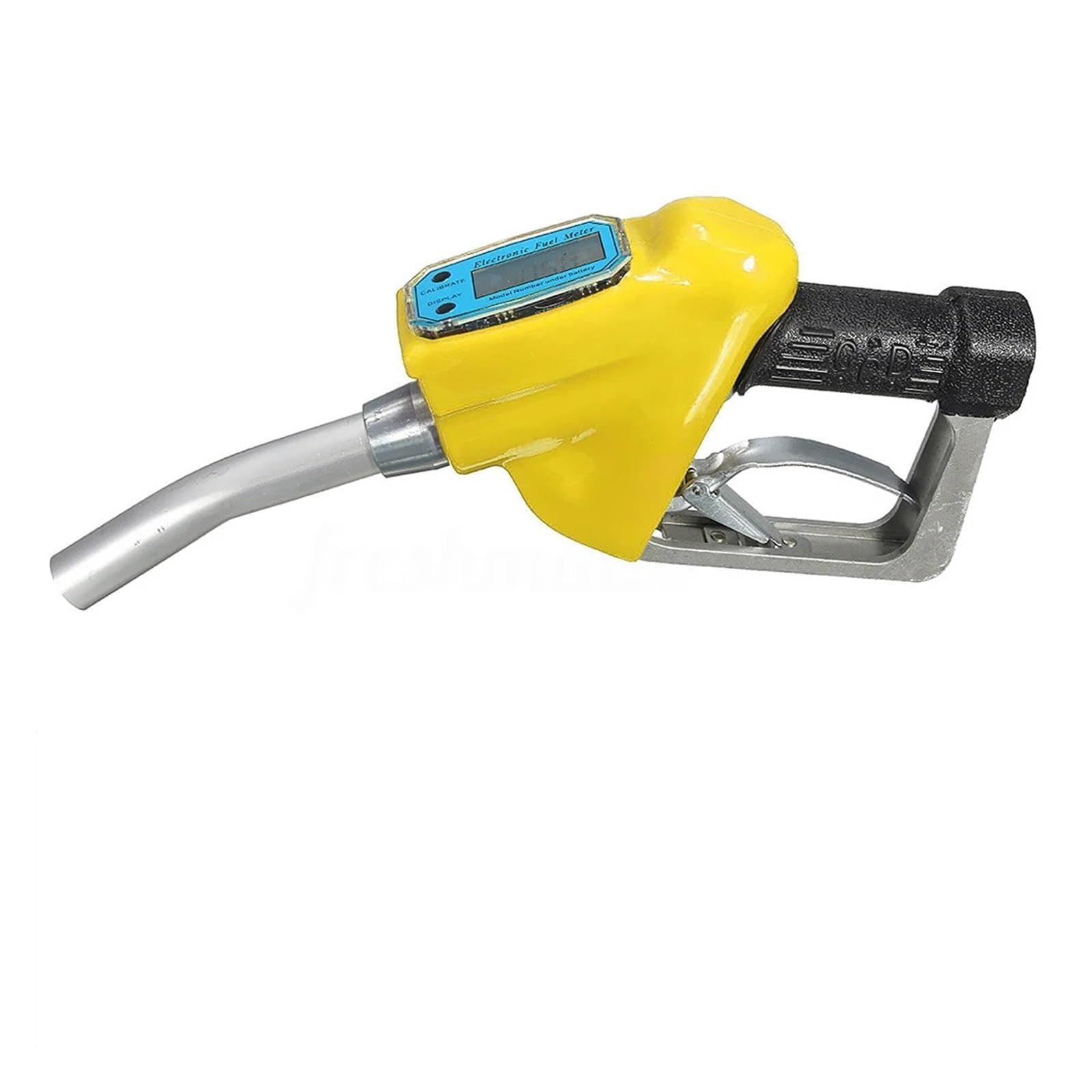 Electronics Fuel Gasoline Petrol Oil Delivery Transfer Tool, Nozzle Dispenser Flow Meter