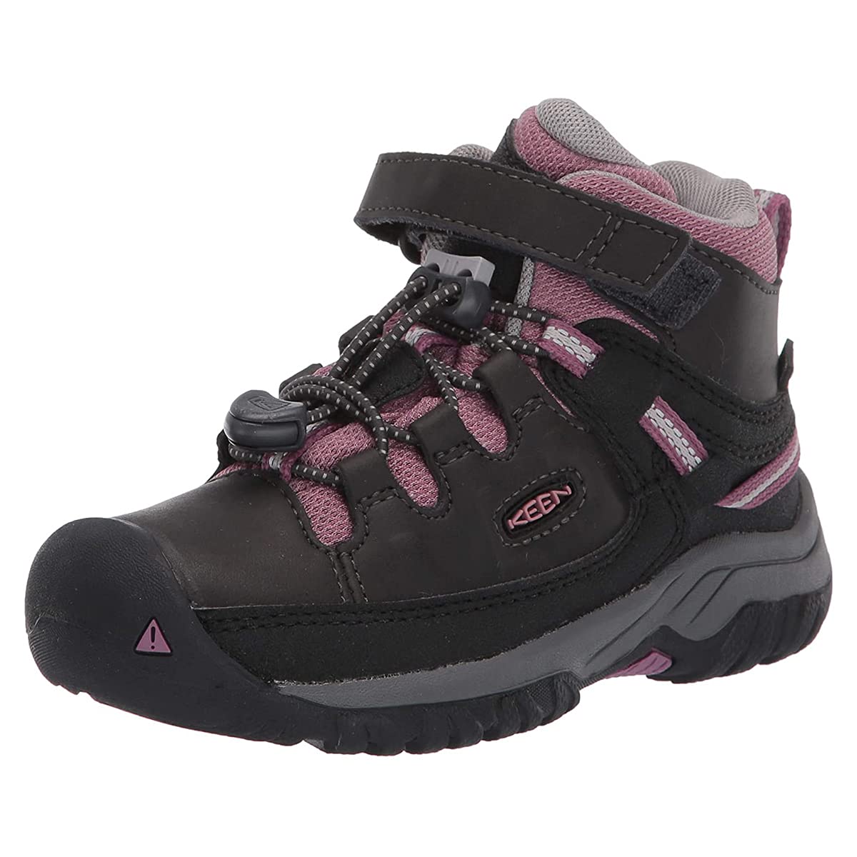 KEEN Unisex-Child Targhee Mid Height Waterproof Hiking Boot