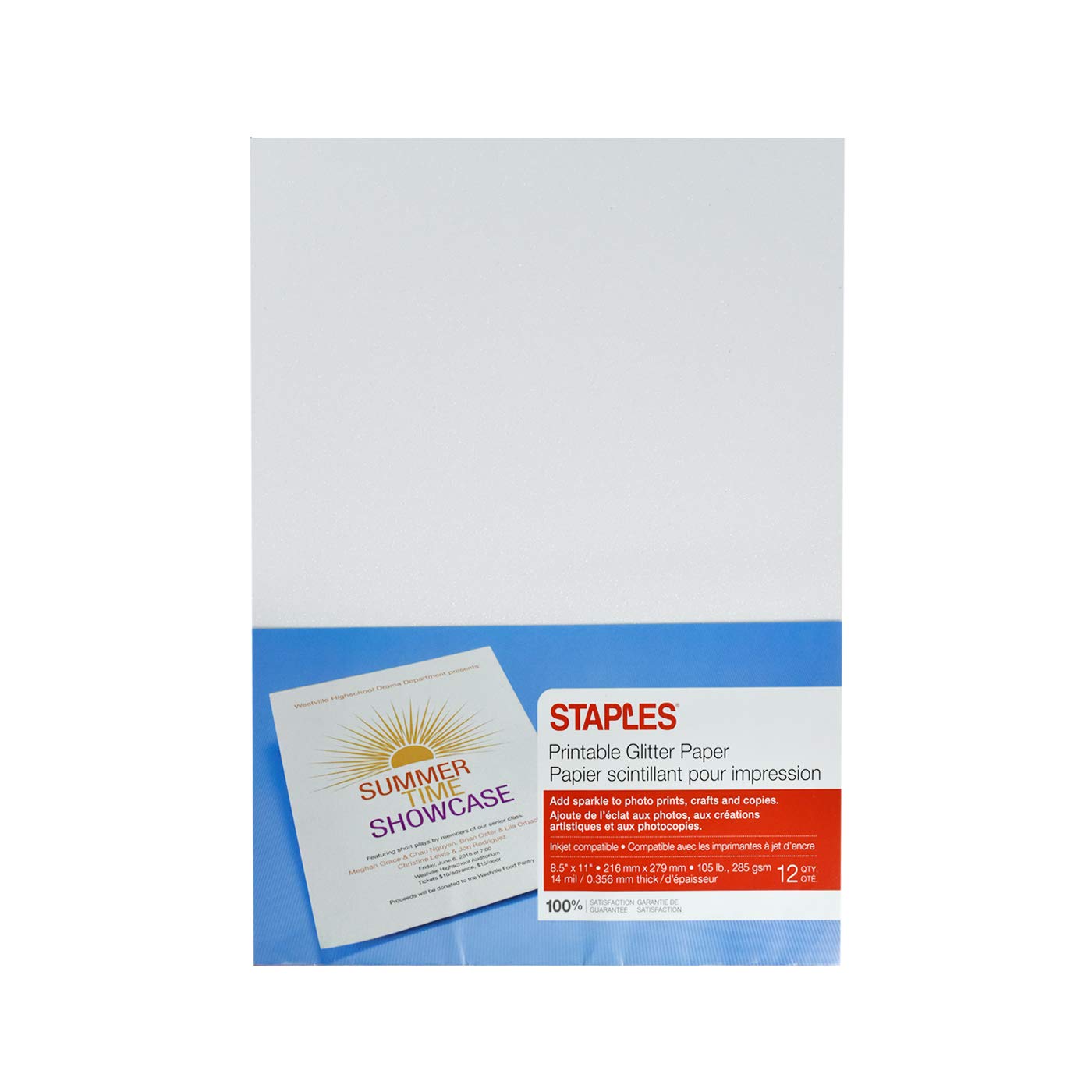 staples plotter paper