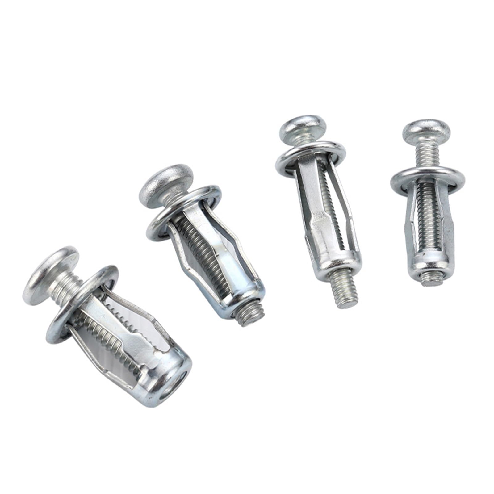 Amazon.com: CLENEA 15pcs Petal Rivet Lock Nuts with Screw Fixed