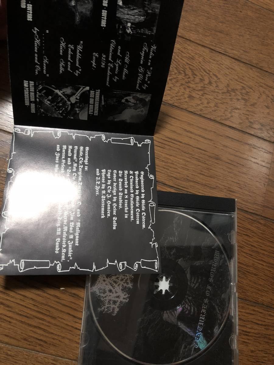 Amazon.co.jp: Obtained Enslavement Centuries of Sorrow 1994年