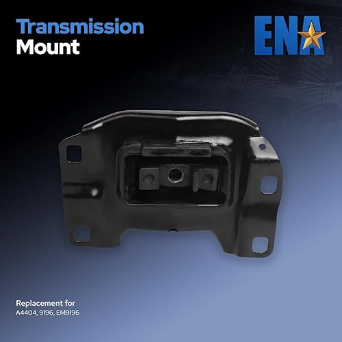 Miniatura 5 de ENA Juego de 4 soportes de motor y trans. Compatible con Mazda 3 2004 2005 2006 2007 2008 2009 2010 3 2.0L 2.3L (sin Turbo) transmisión automática