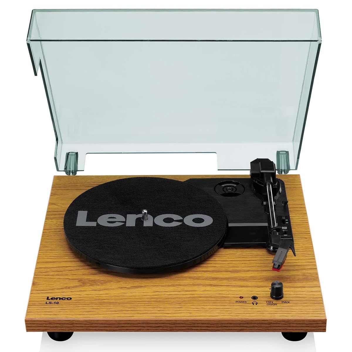Lenco Record Player LS-10 - Turntable with Integrated Speakers-image-5