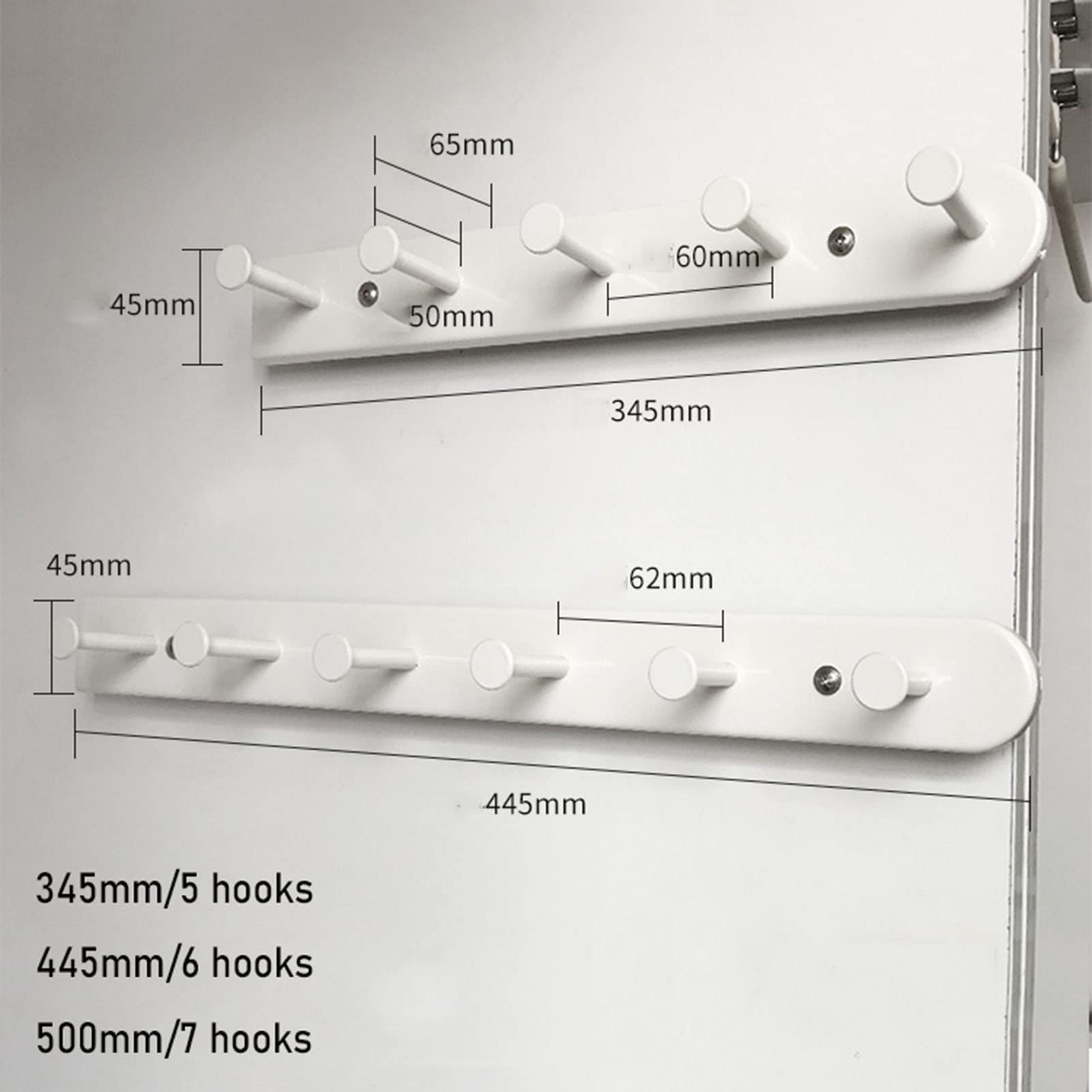 サイドバイサイド Coat Rack Gaston 棚 フックの通販 | SITEHUBPREVIEW