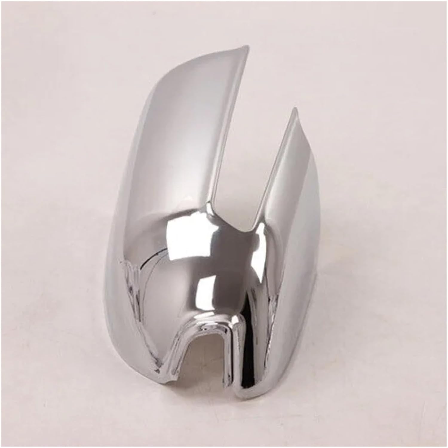 Wing Mirror Cover Cap fits for Hyundai For Kona 2018-2022 Rearview Side Mirror Cover Exterior Door Rear View Case Trim Chrome Silver