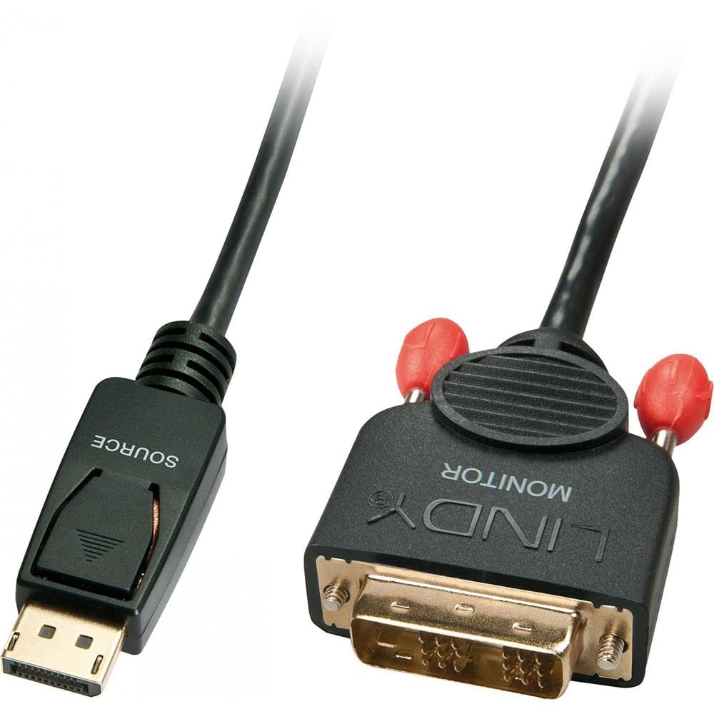 LINDY DisplayPort to DVI Adapter Cable 41489