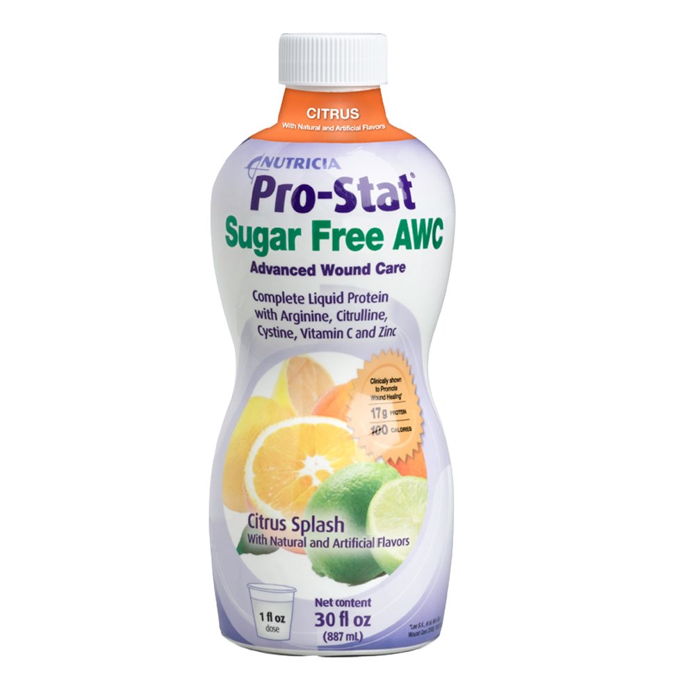 ProStat Sugar Free Protein Supplement Advanced Wound Care AWC 17